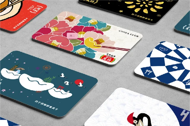 Personalised cards and promotional pieces printed with UV DTF graphics
